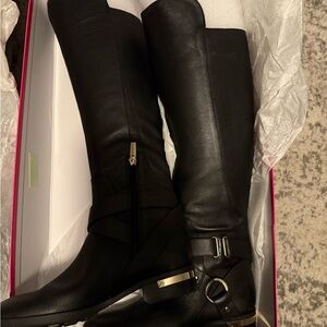 Elegant Black Riding Boots
